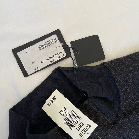 Brand New Mens Bugatti overshirt. Luxury style very and chic!Only for $150. - Picture 7 of 9